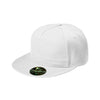 Cap unisex rap 100% cotton - 301 - White