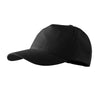 Cap unisex adjustable 100% cotton - 307 - Black