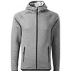 Stretch fleece men’s - 417 - Dark gray melange