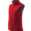Astrielle - Vest women's 94% polyester 6% elastane - 516 - Red