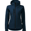 Aveline Storm - Softshell Jacket women's 94% polyester 6% elastane - 521 - Navy blue