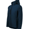 IronWisp - Softshell Jacket men's 94% polyester 4% elastane - 522 - Navy blue