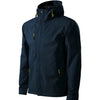 Zephyrline - Softshell Jacket men's 96% polyester 4% elastane - 531 - Navy blue