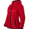 Ivory Ember - Jacket women's 100% polyamid - 551 - Red