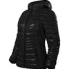 Ivory Ember - Jacket women's 100% polyamid - 551 - Black