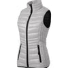 Vest women's - 554 - Silver gray