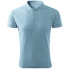 Classic Polo shirt men's (Cotton, Polyester) FREE - F03 - sky blue