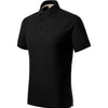 Classic Polo shirt men's Organic Cotton - 234 - Black