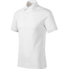 Classic Polo shirt men's Organic Cotton - 234 - White