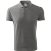 Classic Polo shirt men's (Cotton, Polyester) FREE - F03 - Gray
