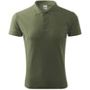 Classic Polo shirt men's (Cotton, Polyester) FREE - F03 - khaki