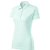 CLASSIC Polo shirt women's cotton - 223 - frost