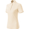 PREMIUM Polo shirt women's Organic cotton - 235 - almond