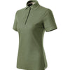 PREMIUM Polo shirt women's Organic cotton - 235 - khaki