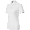PREMIUM Polo shirt women's Organic cotton - 235 - White