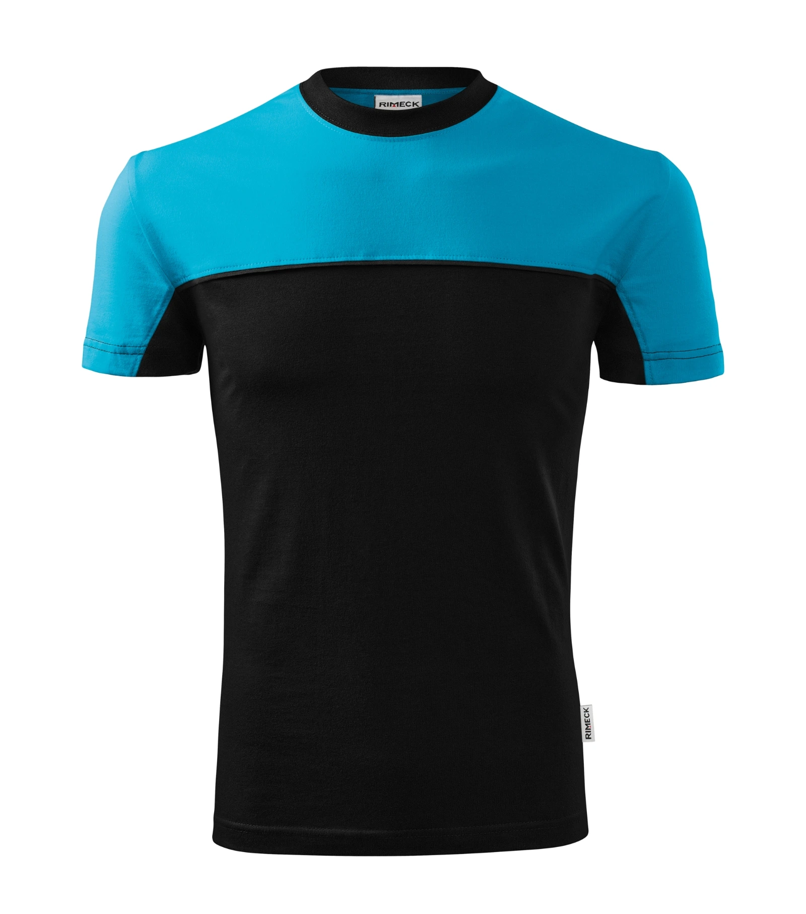 Nova Peak - T-shirt unisex 100% cotton - 109, blue atoll, size S