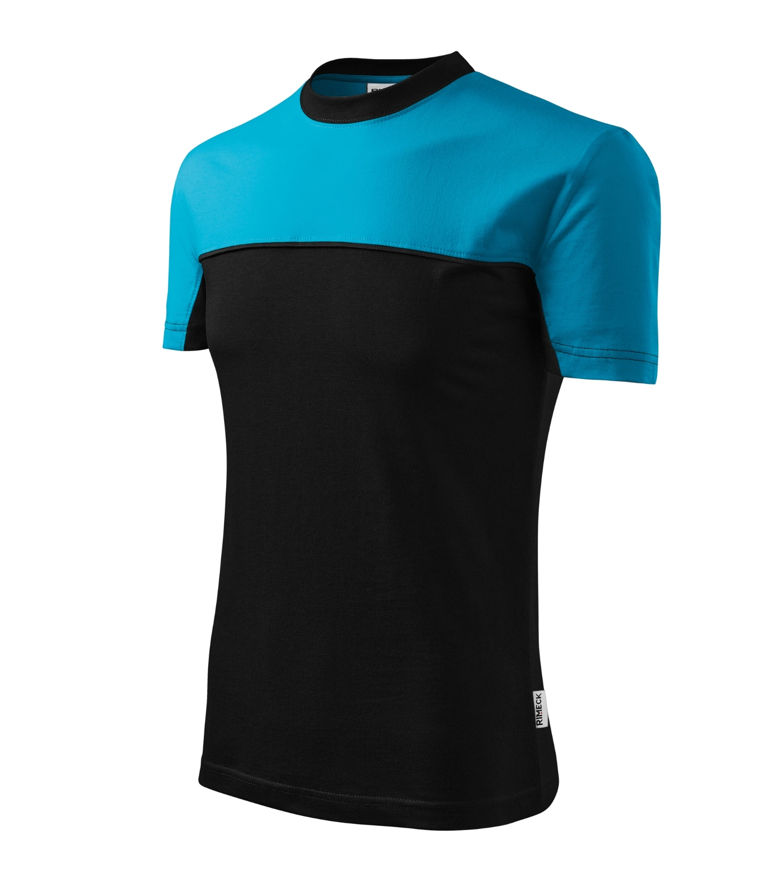 Nova Peak - T-shirt unisex 100% cotton - 109, blue atoll, size S