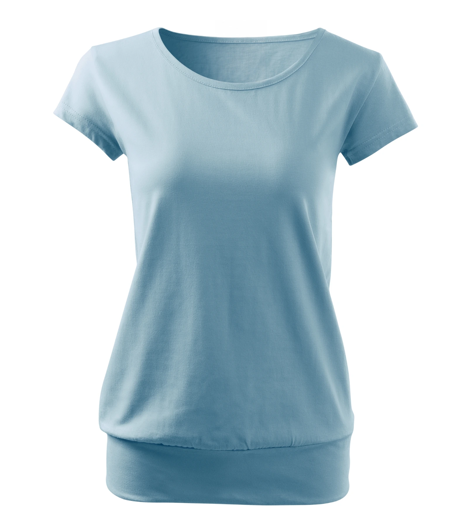 Sterling Trail - T-shirt women's 100% cotton - 120, sky blue, size XS