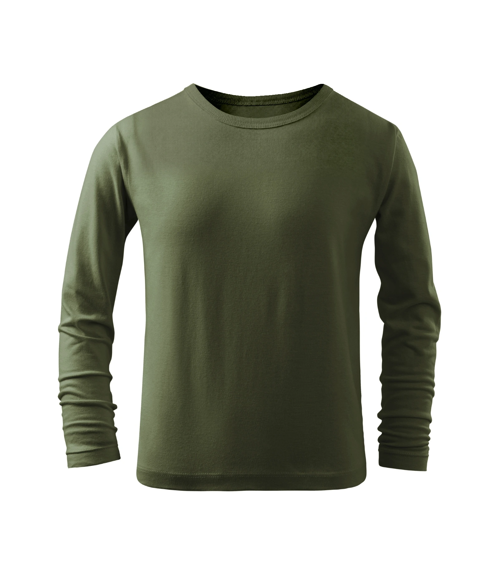 Crest Vale - T-shirt kids 100% cotton - 121, khaki, size 158 cm/12 years