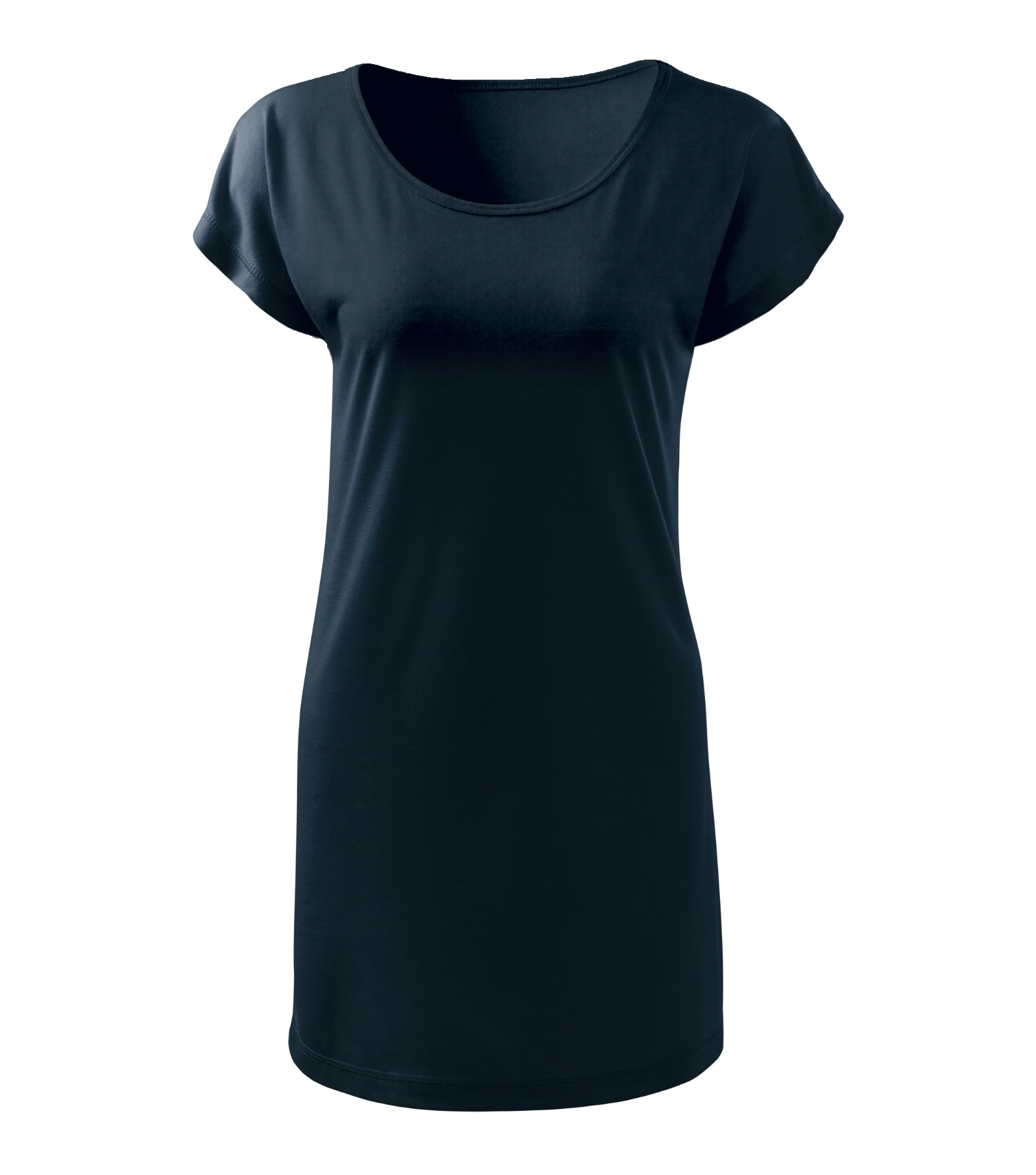 Aster Vista - T-shirt mulher 95% viscose, 5% elastano - 123, marinho azul, tamanho S