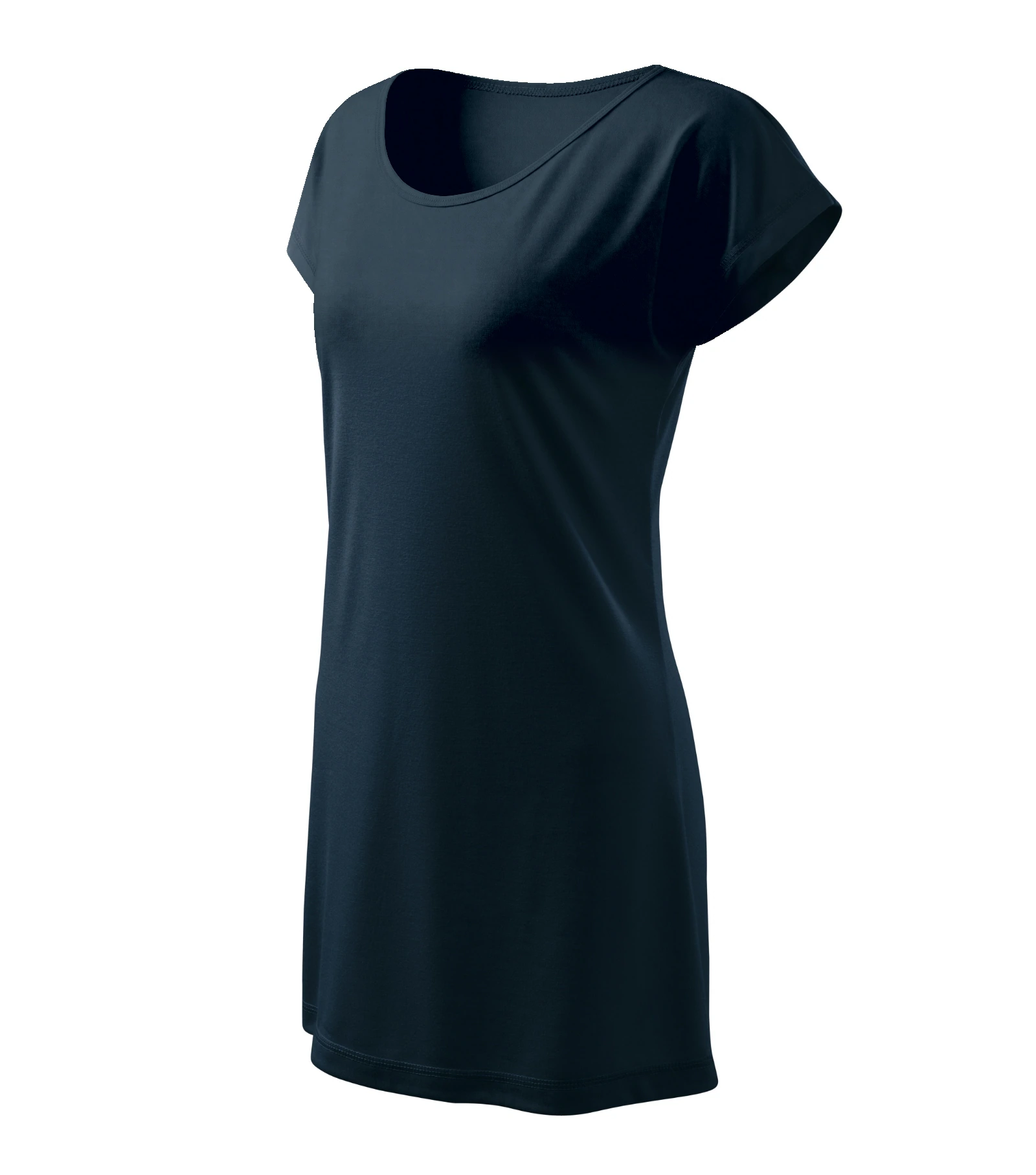 Aster Vista - Maglietta da donna 95% viscosa, 5% elastan - 123, blu marino, taglia S
