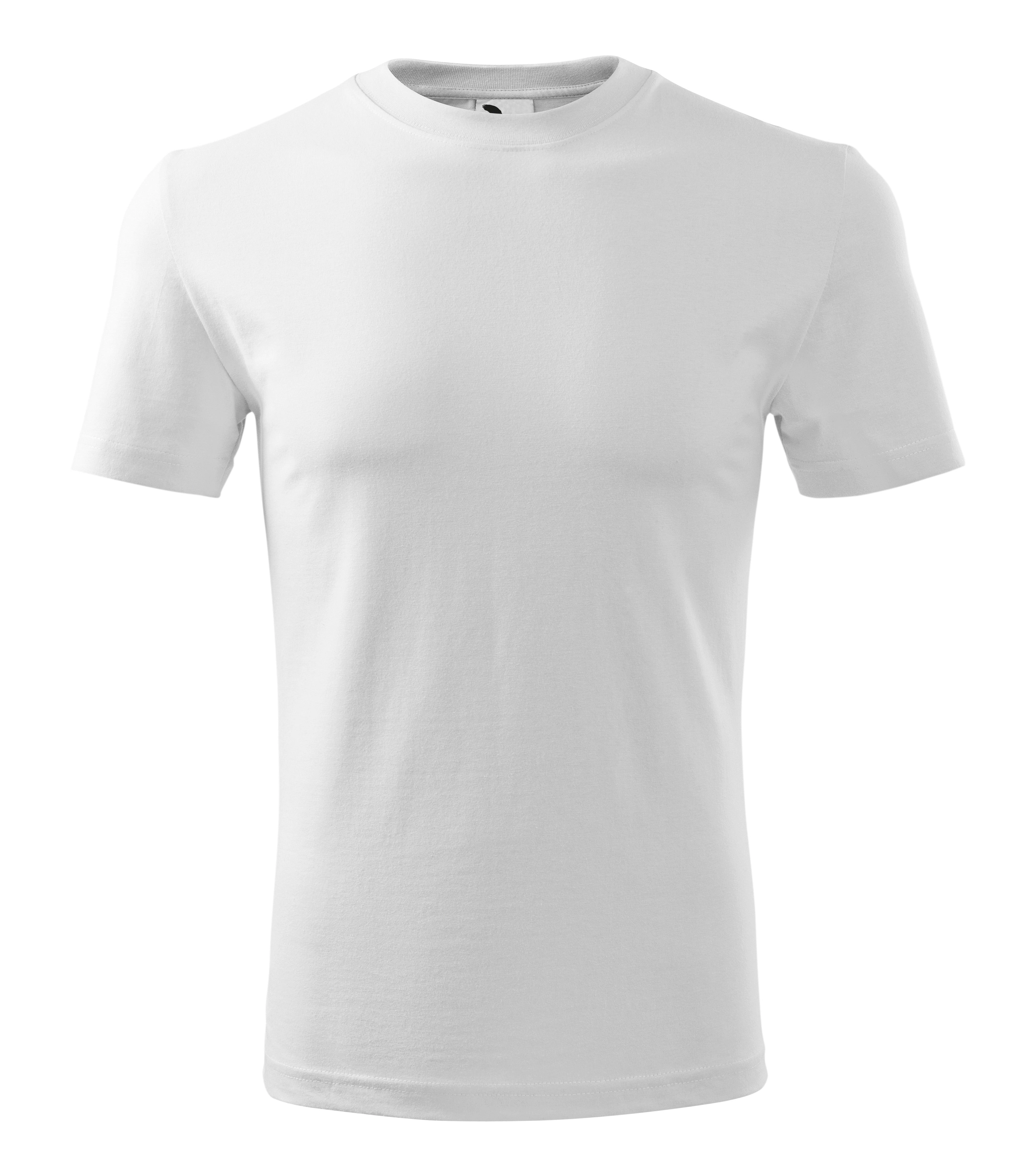 Terra Alloy - T-shirt men's 100% cotton - 132, white, size S
