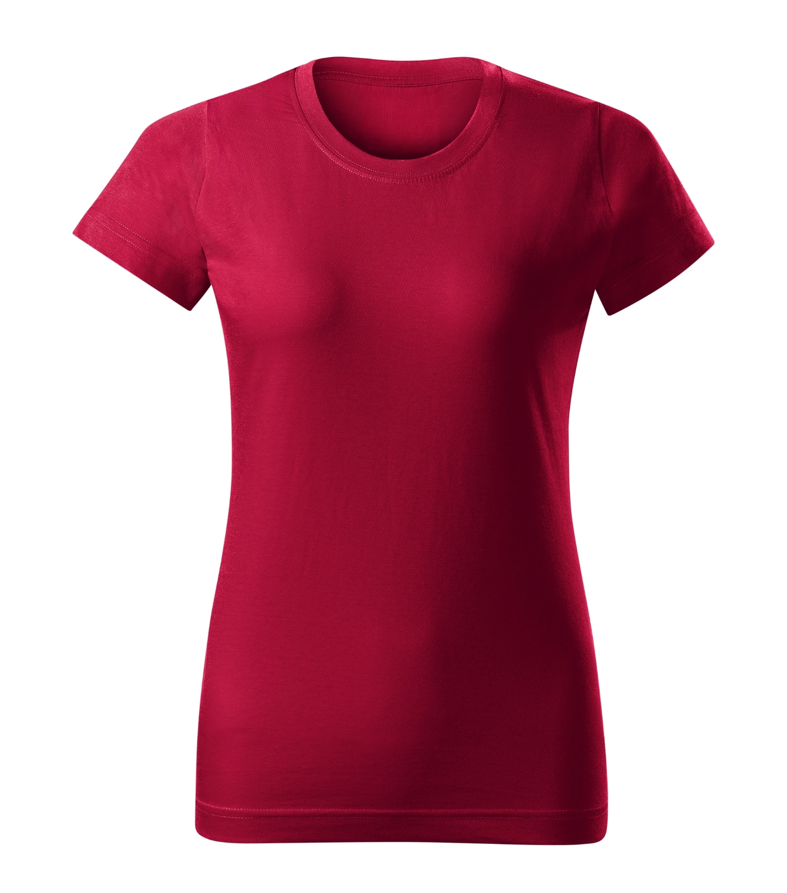 Ridge Ridge - T-shirt women's 100% cotton - 134, marlboro red, size XS