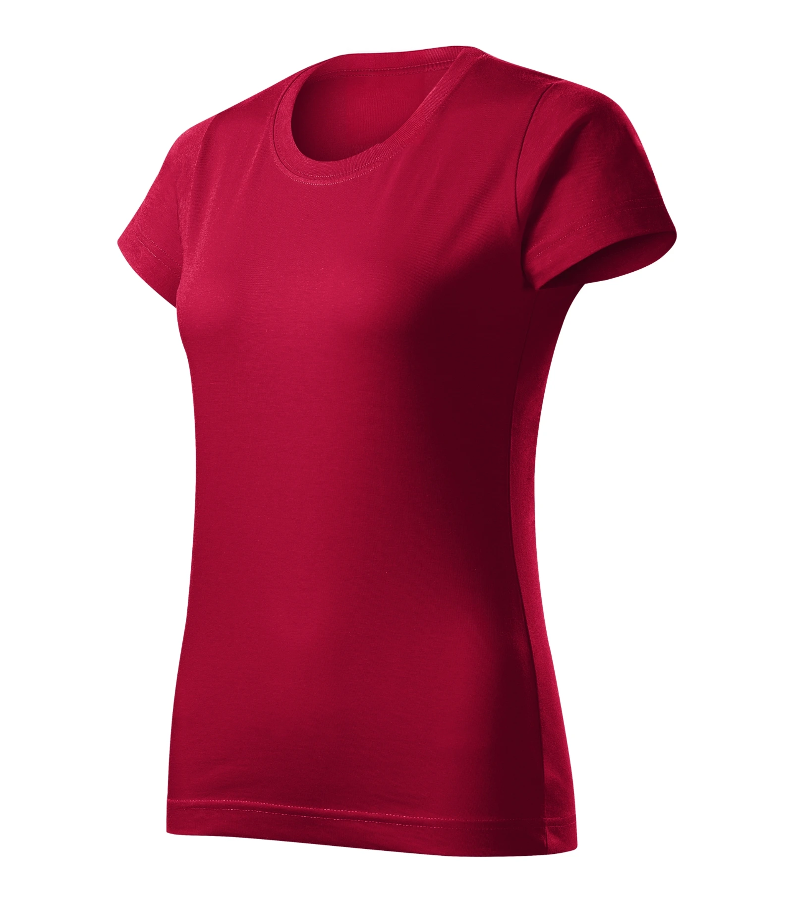Ridge Ridge - T-shirt women's 100% cotton - 134, marlboro red, size XS