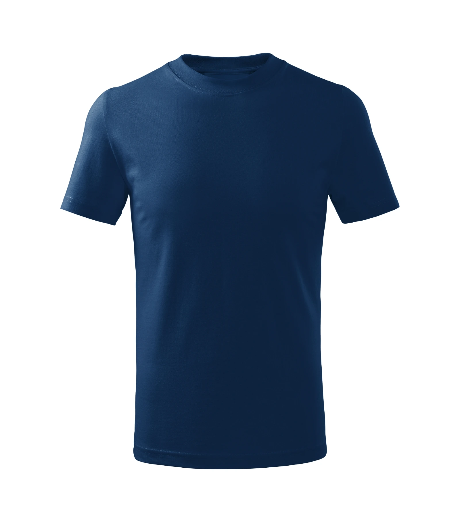 Indigo Route - T-shirt kids 100% cotton - 138, midnight blue, size 158 cm/12 years