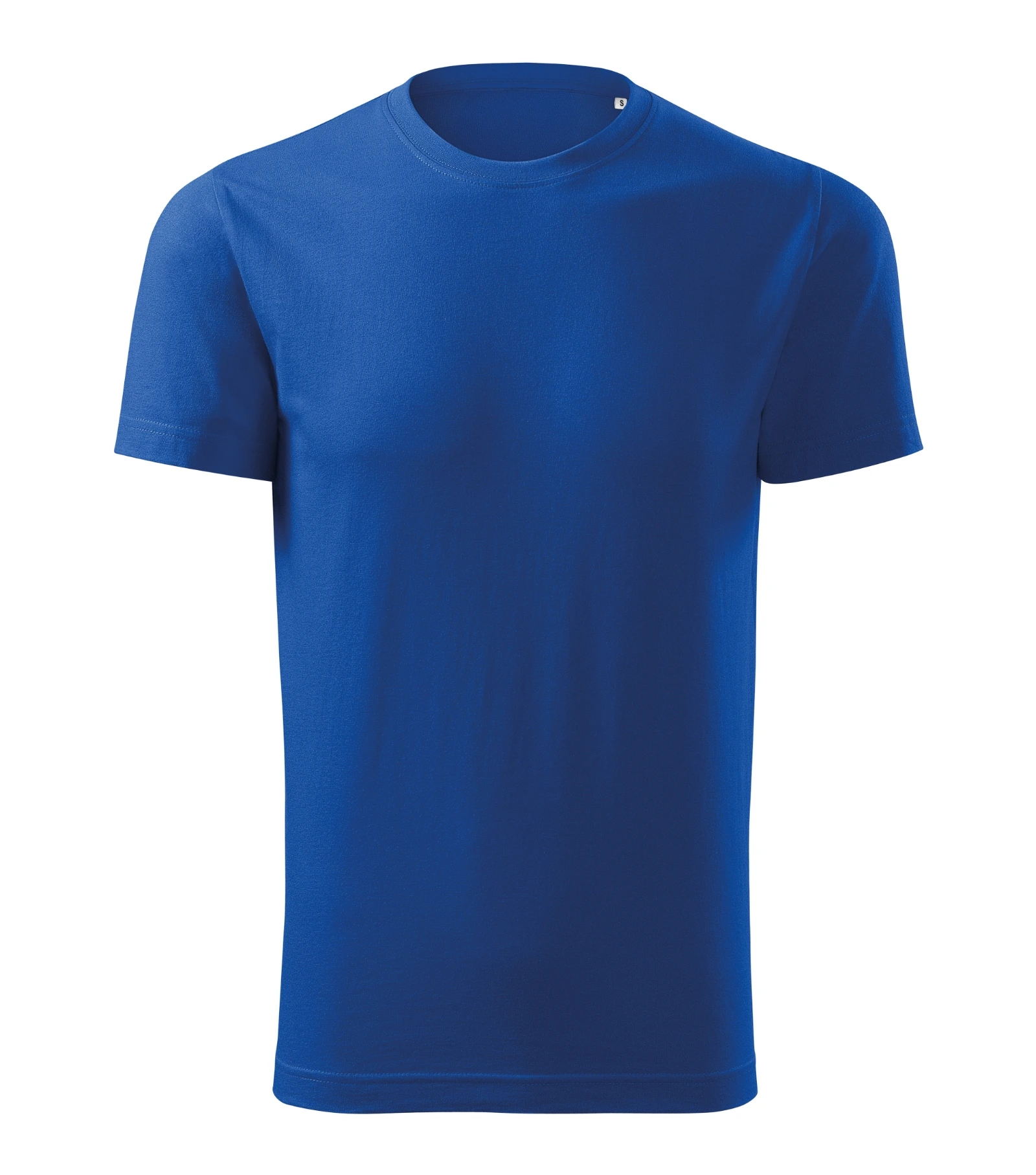 Crest Line - T-shirt unisex 100% cotton - 145, royal blue, size XS