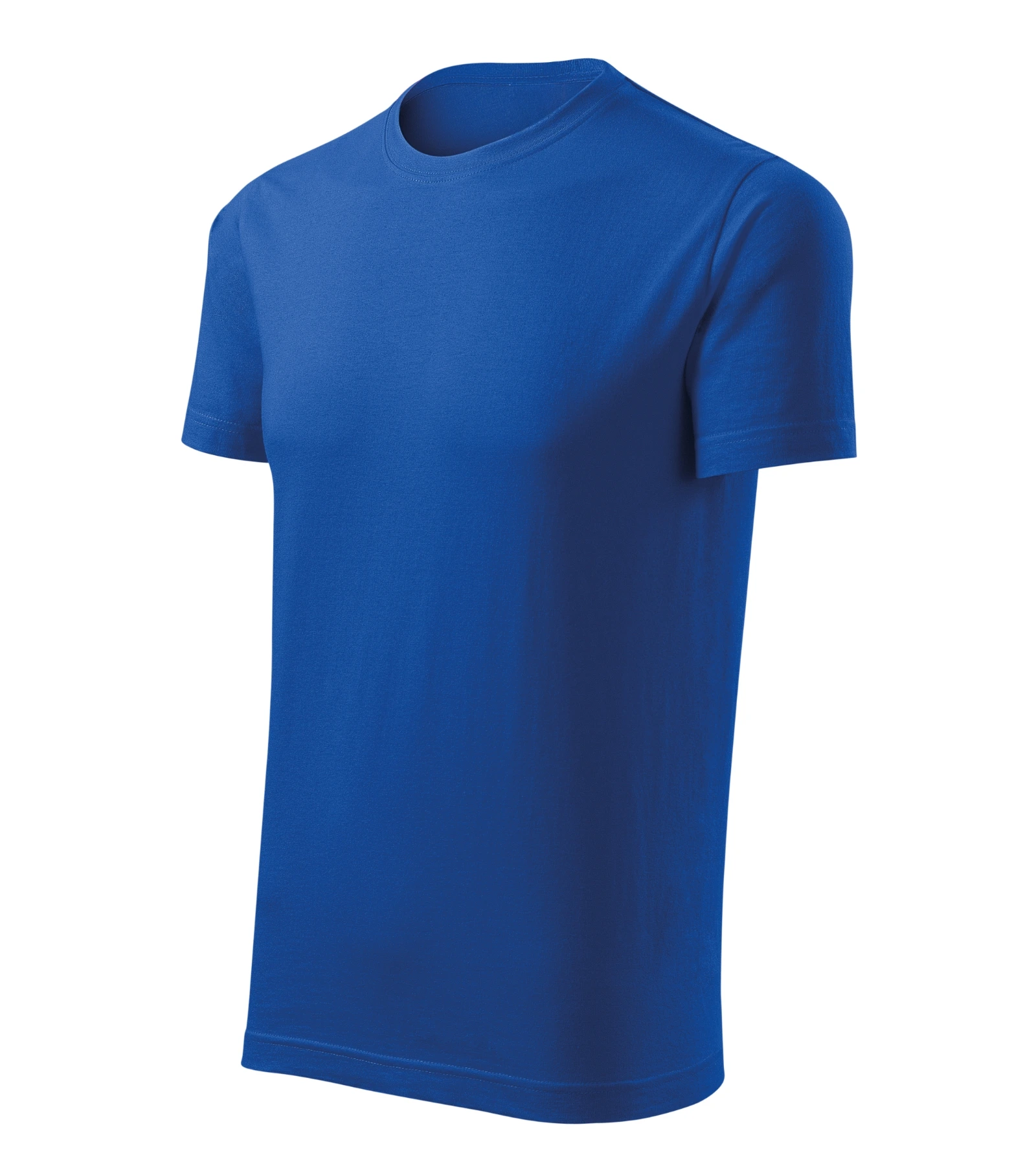 Crest Line - T-shirt unisex 100% cotton - 145, royal blue, size XS