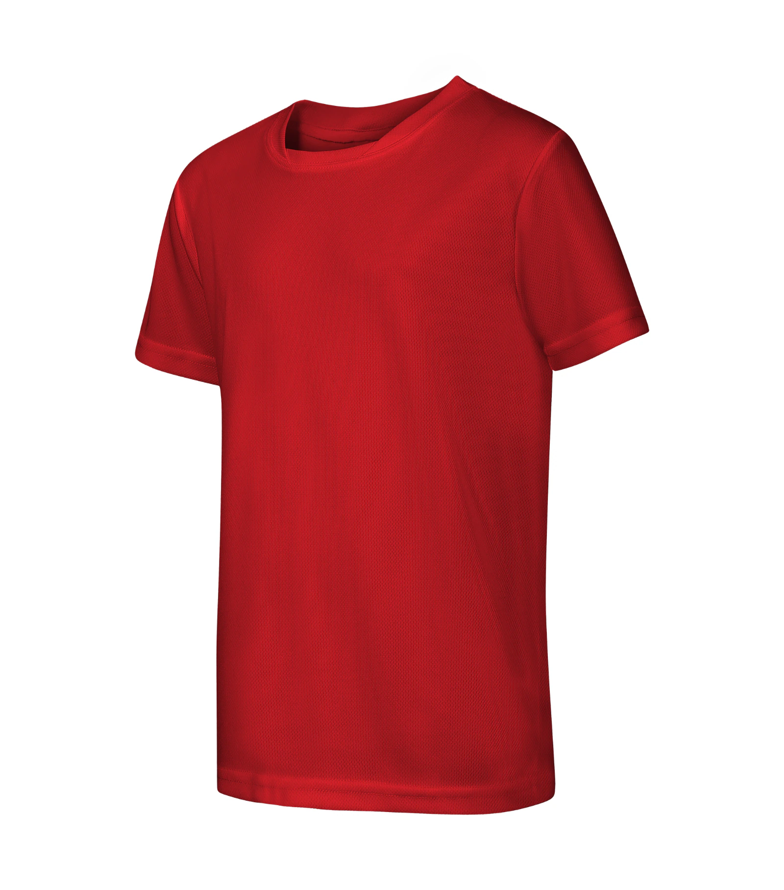 Aster Loom - T-shirt kids 100% polyester - 147, red, size 158 cm/12 years