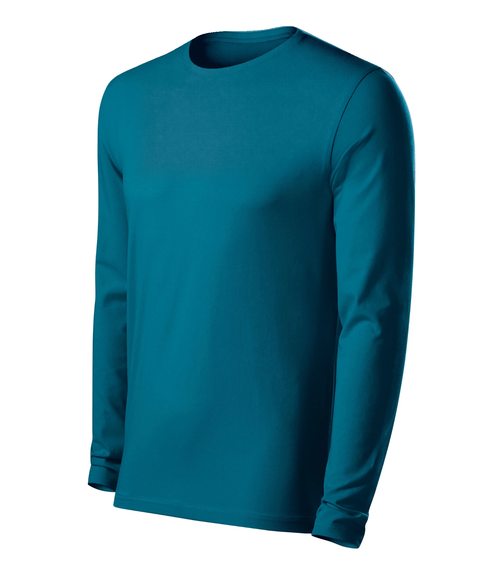 Ember Cove - Maglietta da uomo 95% cotone 5% elastan - 155, blu petrolio, taglia M