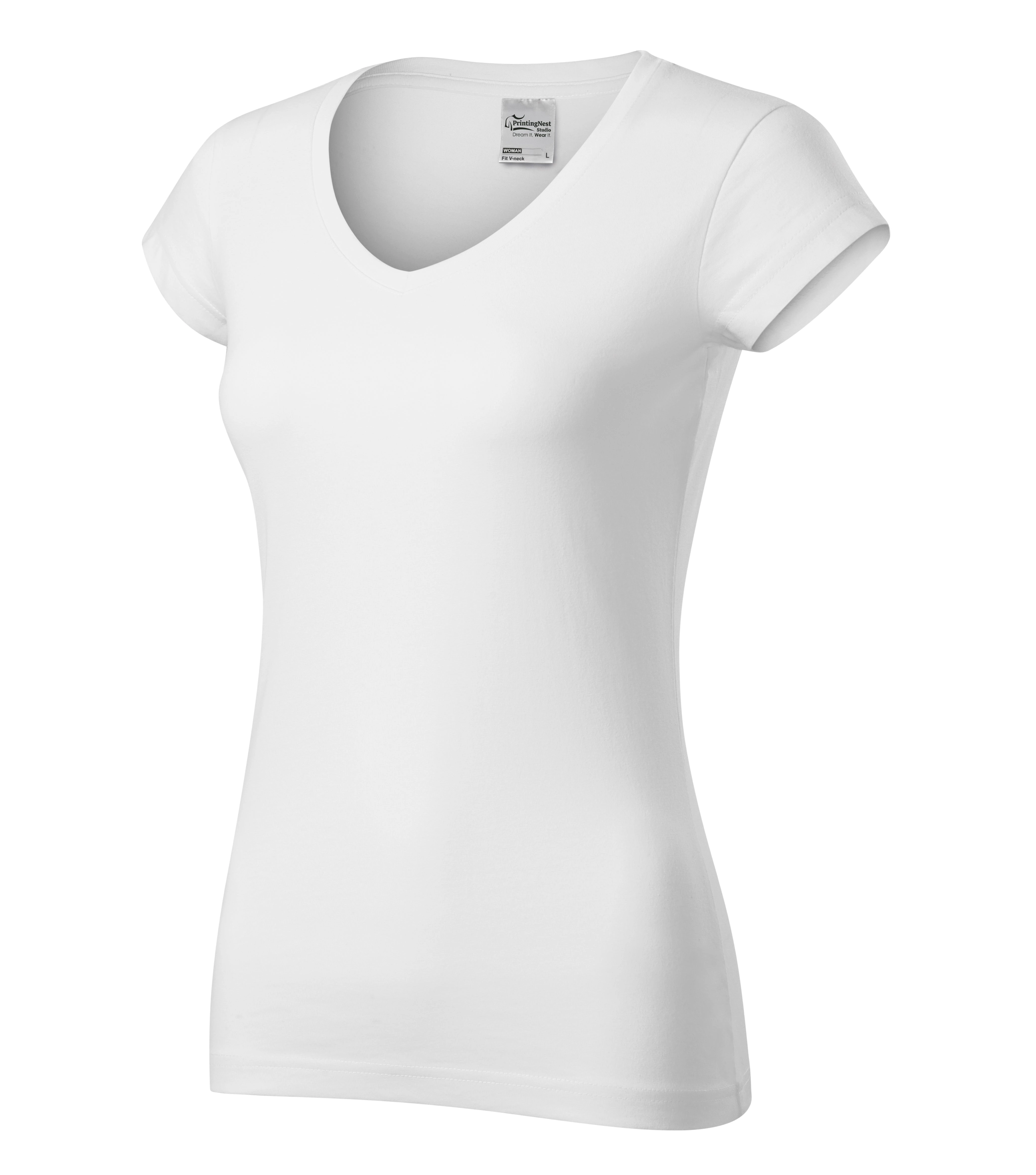 Ember Light - T-shirt women's 100% cotton - 162, navy blue, size S