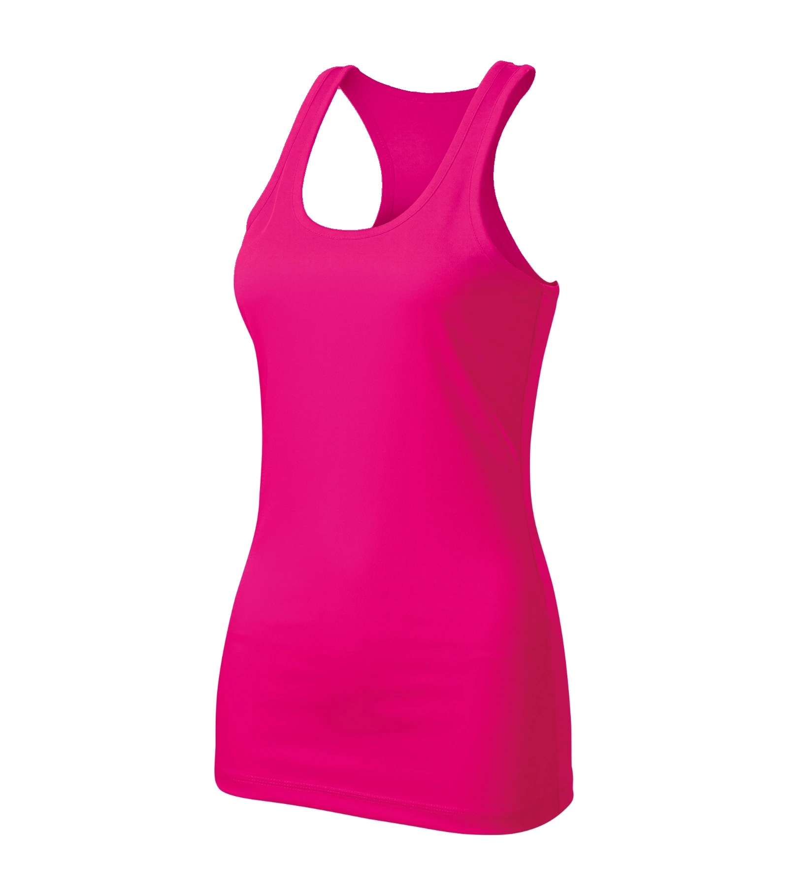 Ember Vista - Top women's 100% polyester - 167, neon pink, size XS