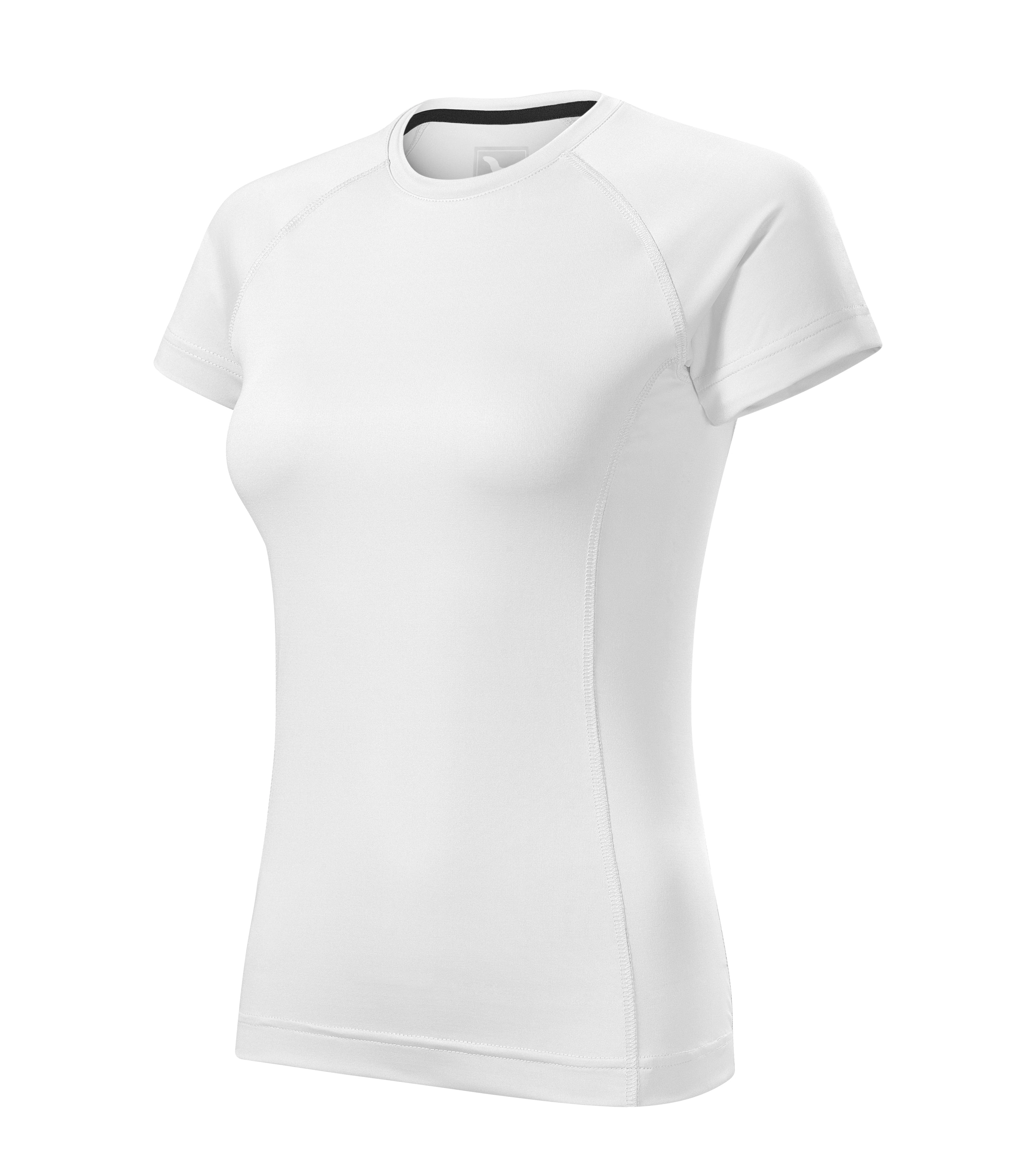 Summit Bloom - T-shirt women’s 95% polyester 5% elastane - 176, white, size XS