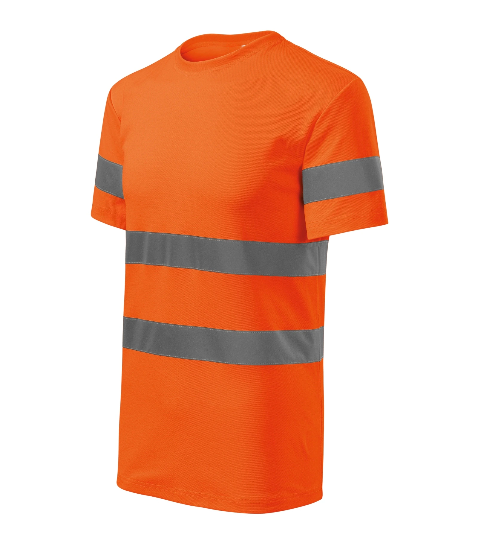 Tidal Field - T-shirt unisex 55% cotton, 45% polyester - 1V9, fluorescent orange, size S