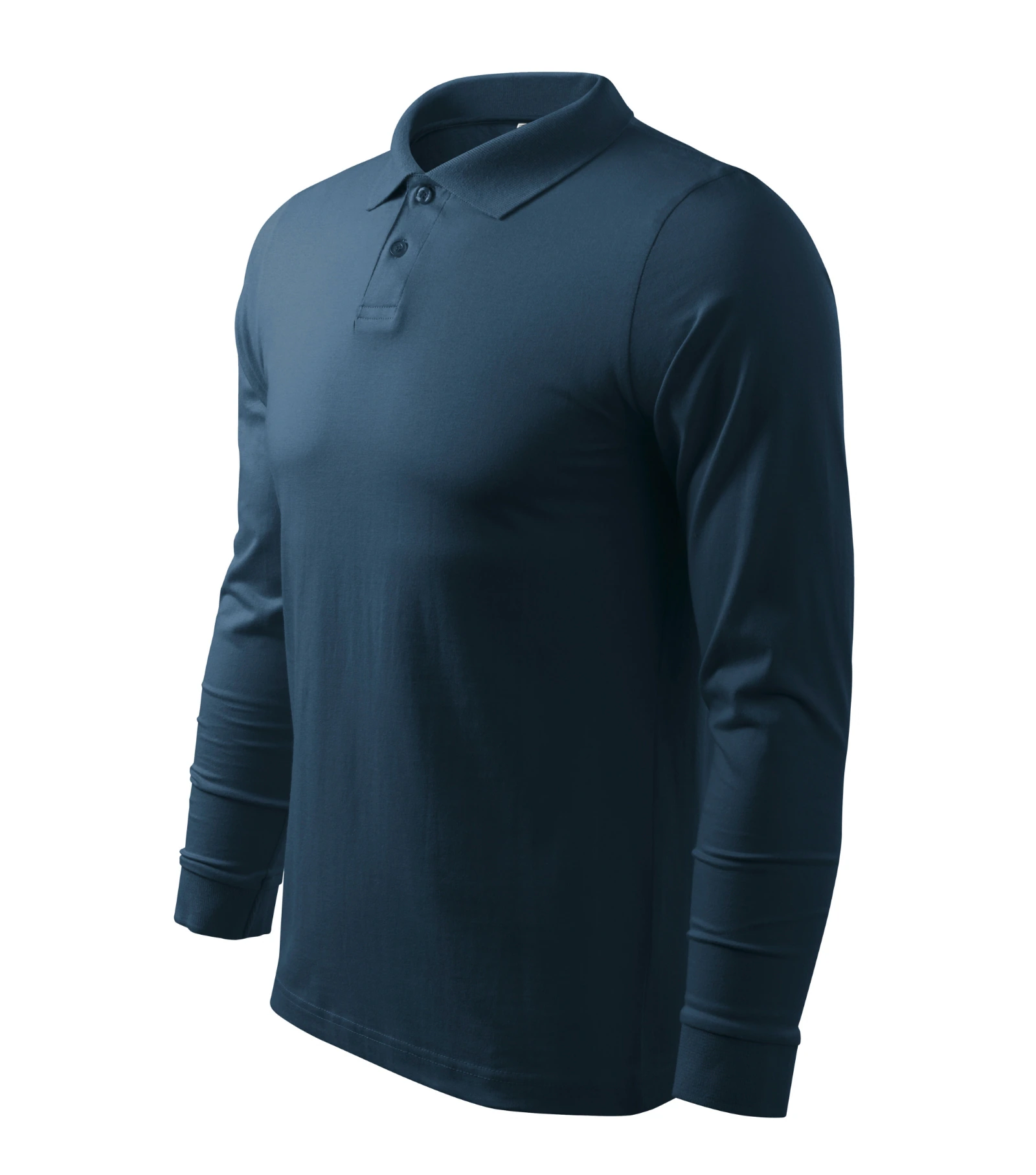 Vela Loom - Polo Shirt men's 100% cotton - 211, navy blue, size S