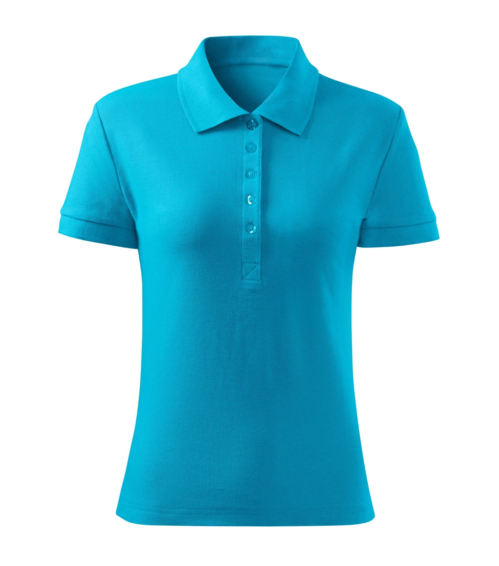 Beacon Pulse - Polo tričko dámske 100% bavlna - 216, atolová modrá, veľkosť XS
