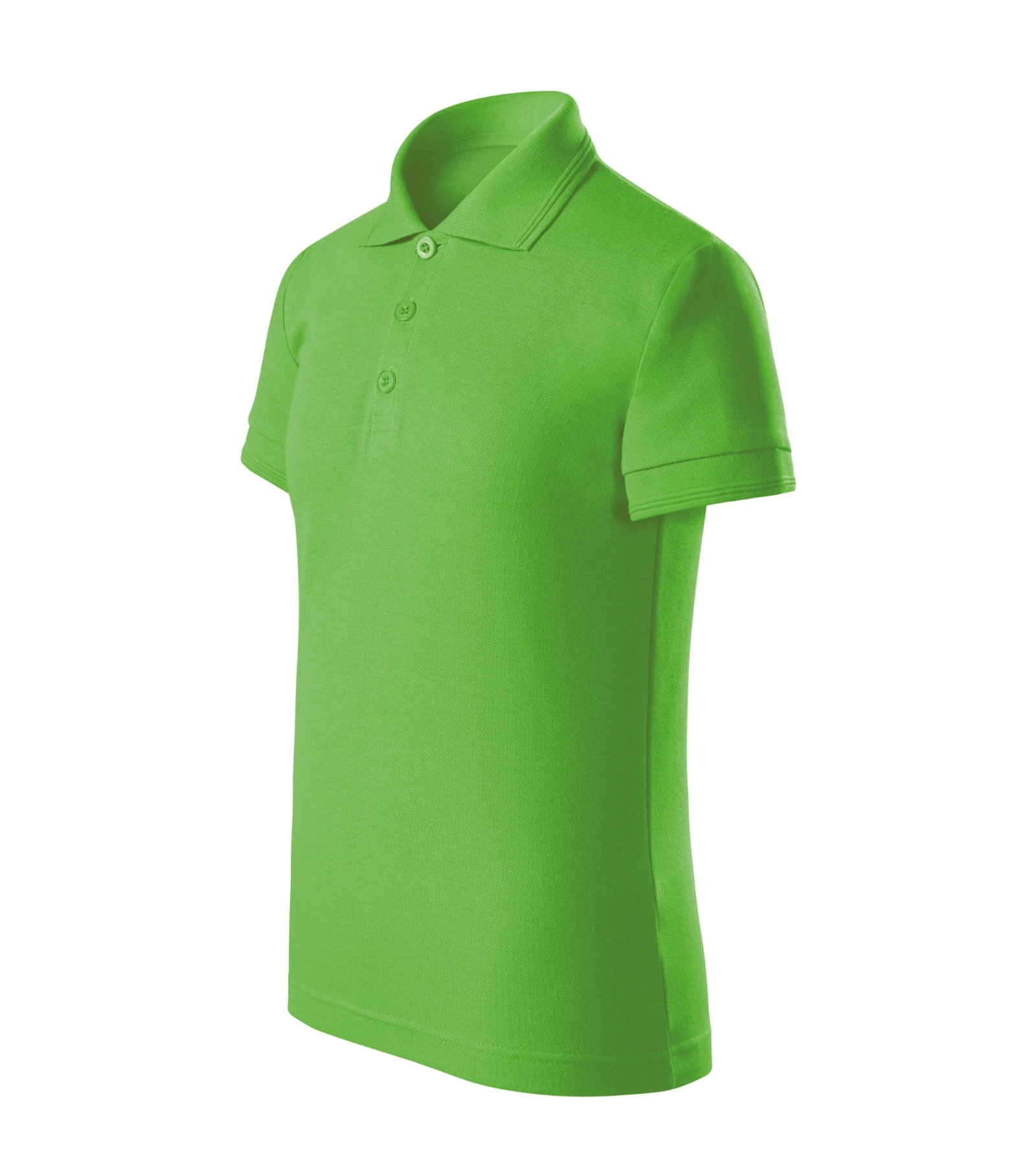 Haven Field - Polo Shirt kids 65% cotton, 35% polyester - 222, apple green, size 158 cm/12 years