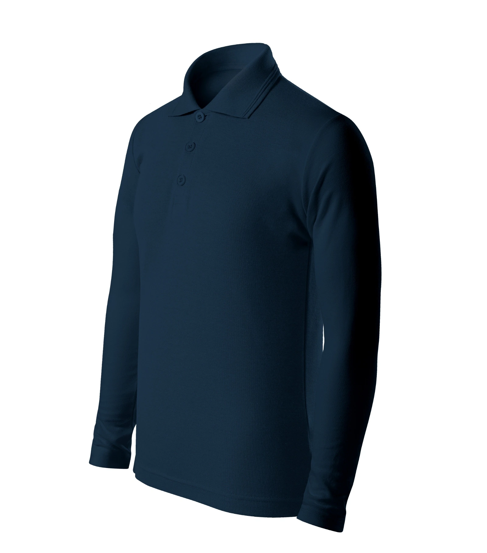 Crest Rise - Polo Shirt kids 65% cotton, 35% polyester - 241, navy blue, size 158 cm/12 years