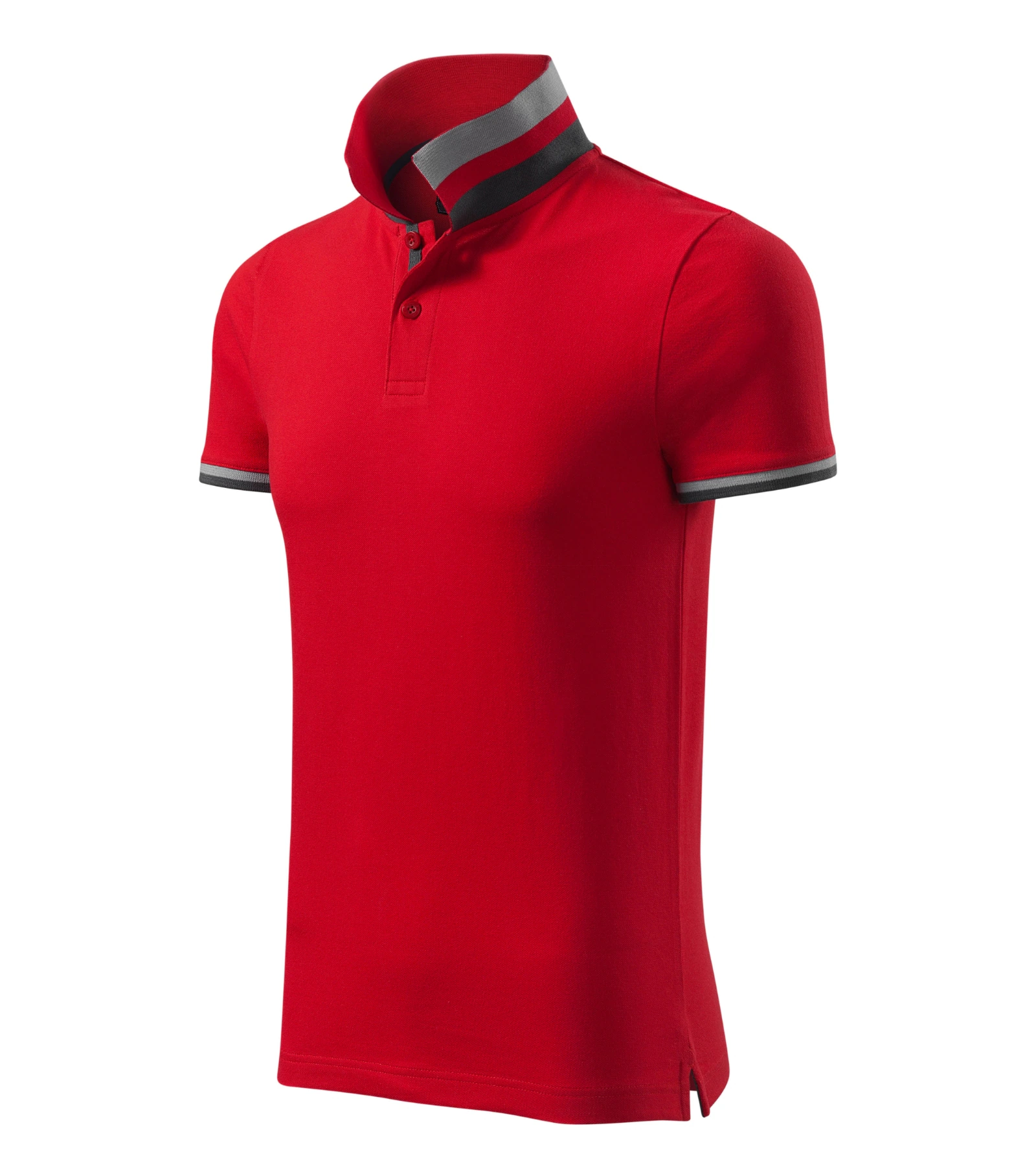 North Path - Polo Shirt men's 100% cotton - 256, formula red, size S