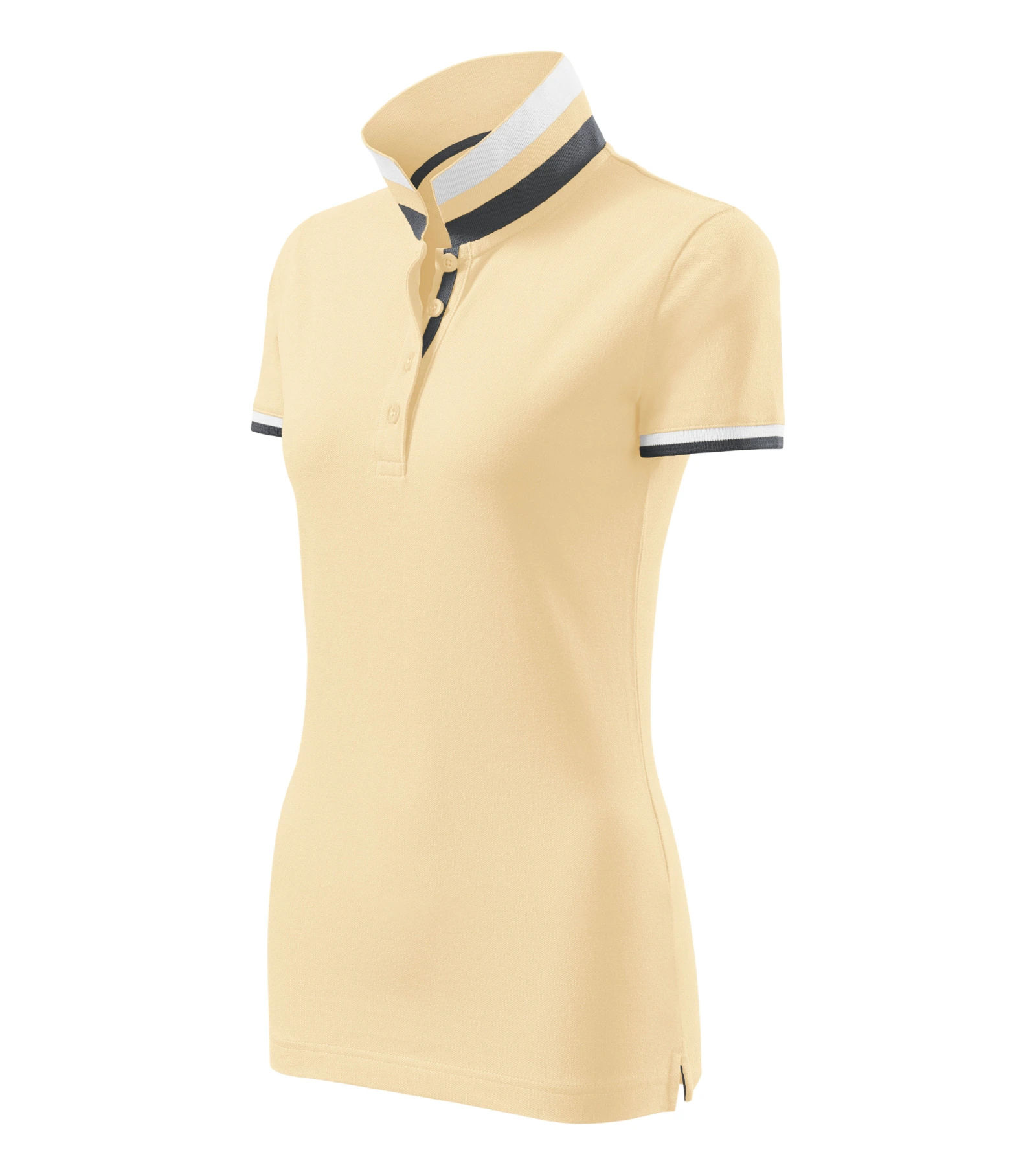 Alder Peak - Polo da donna 100% cotone - 257, vaniglia Bourbon, taglia XS
