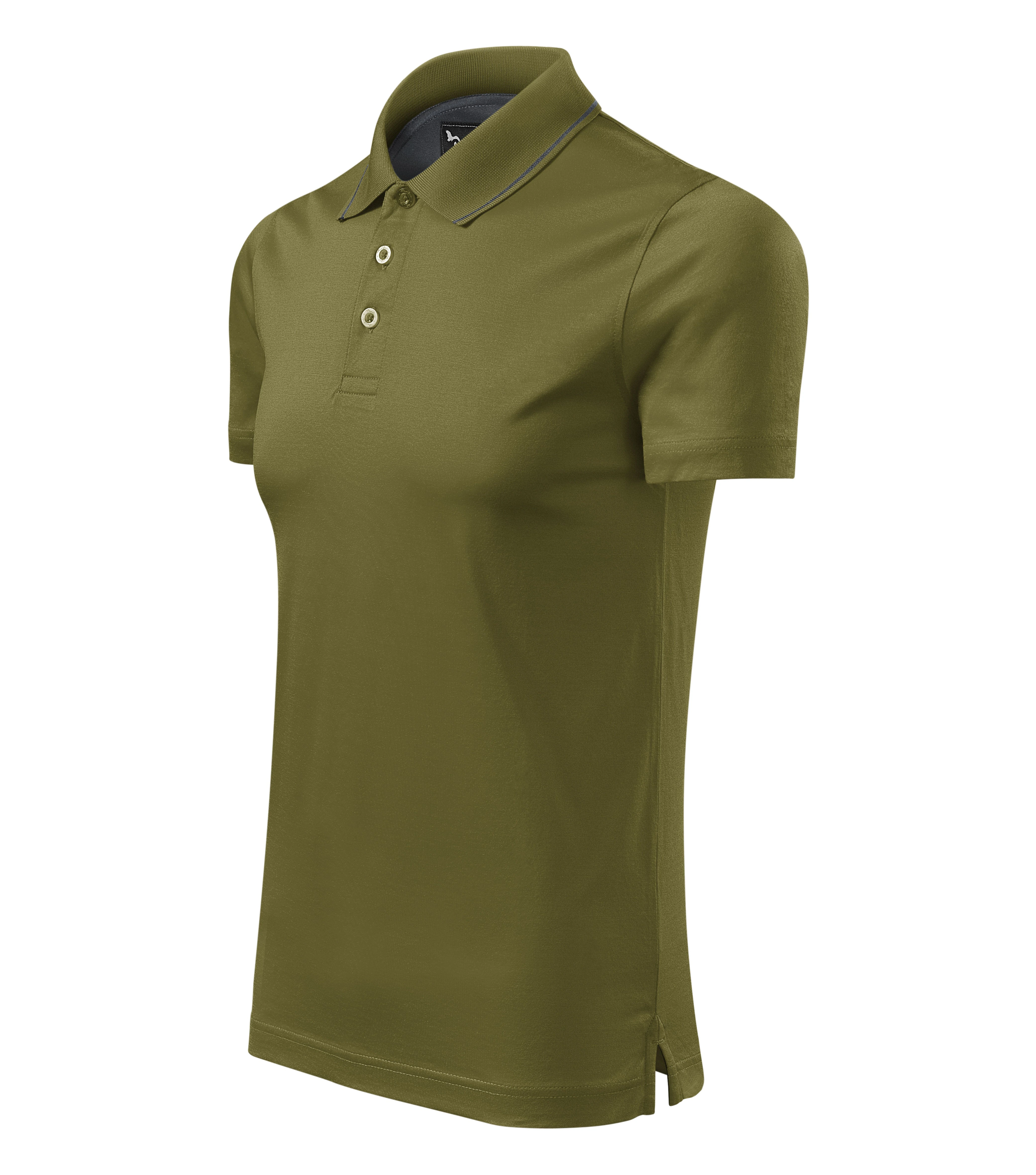 Obsidian Core - Polo Shirt men's 100% mercerized cotton - 259, avocado green, size S