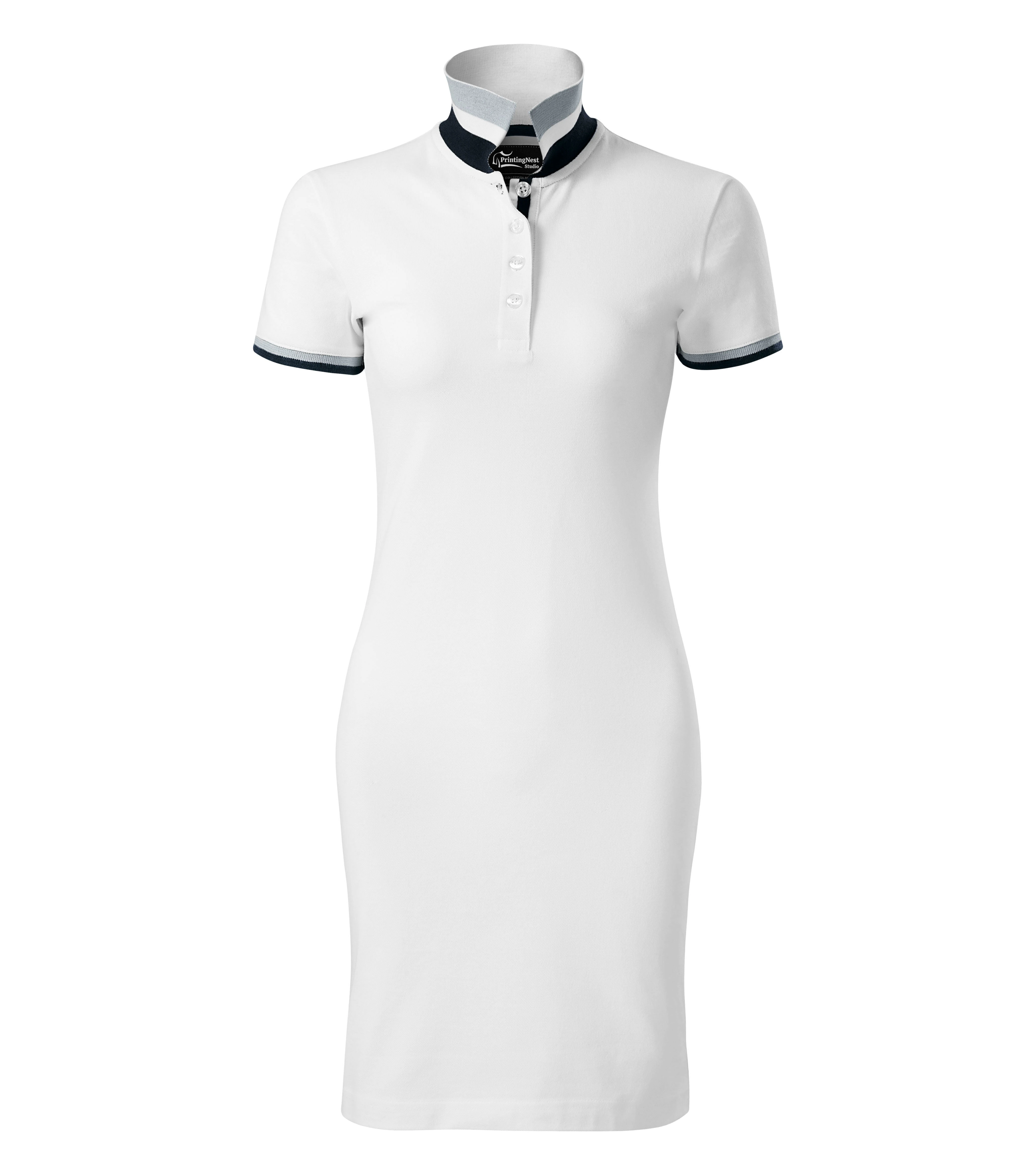 Angelite -Dress women's 100% cotton - 271, white, size XS