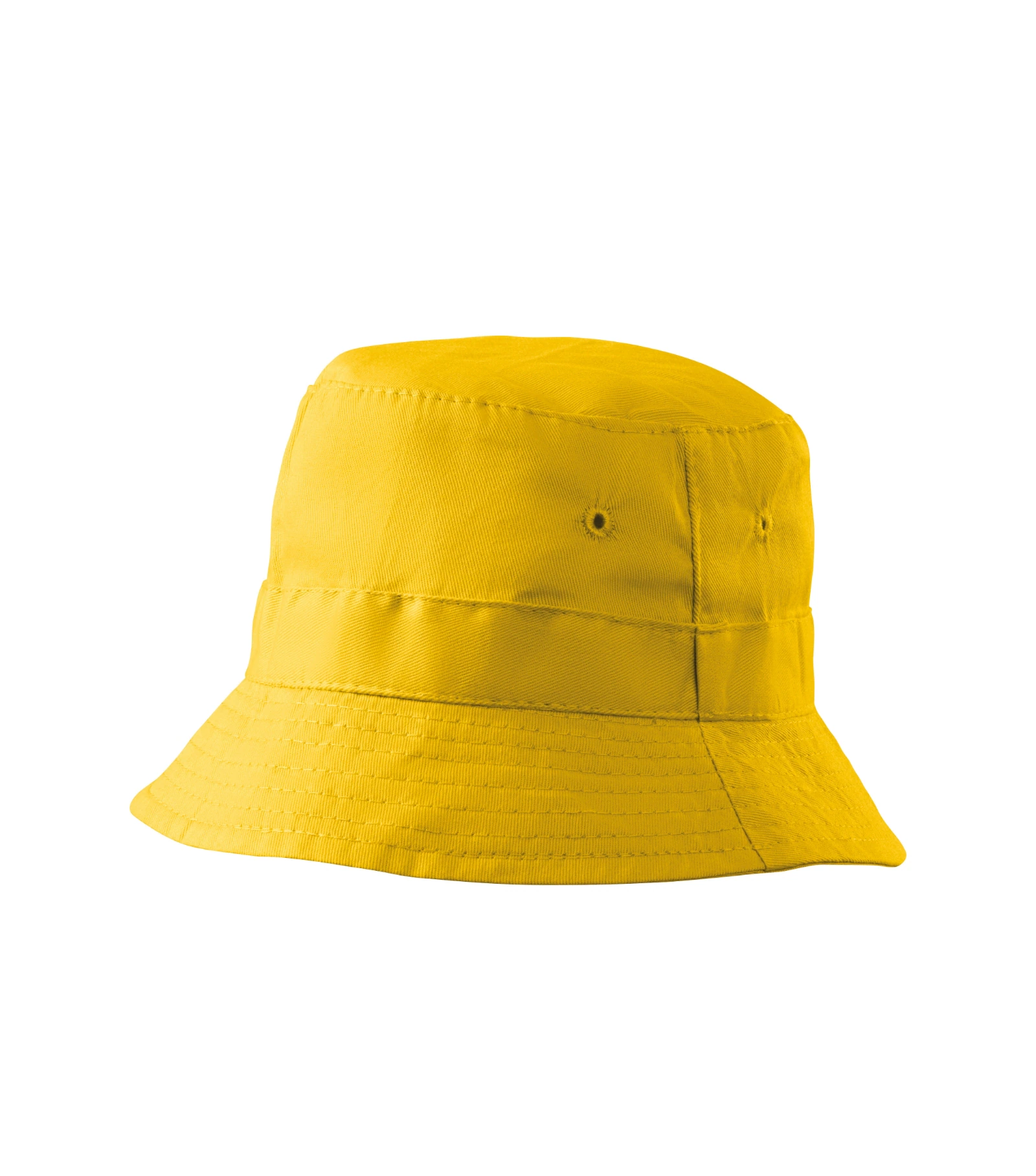 Verdant Cove - Hat unisex 100% cotton circumference 61 cm - 304, yellow, size uni