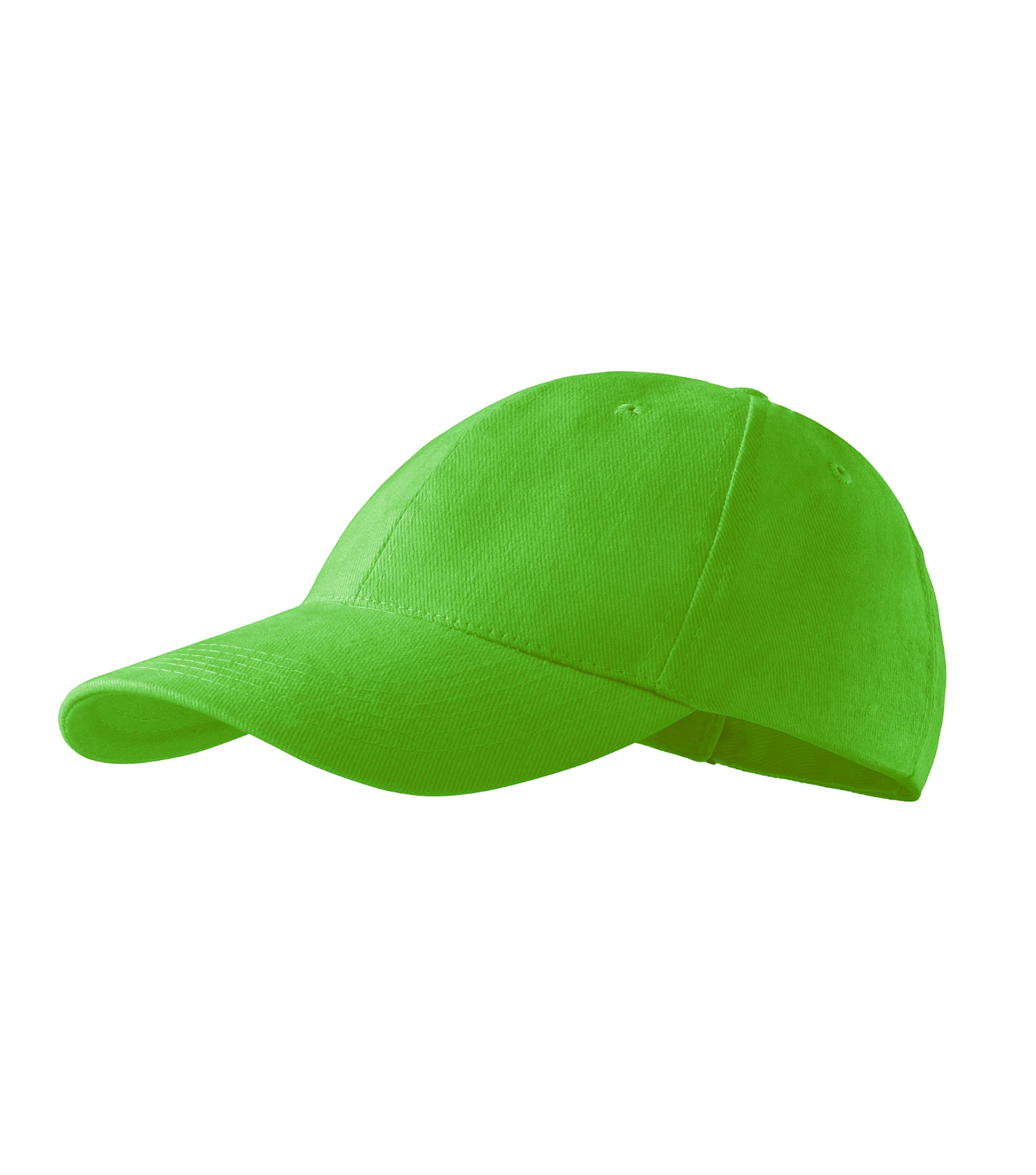 Flint Crest - Cappellino unisex 100% cotone - 305, verde mela, taglia regolabile