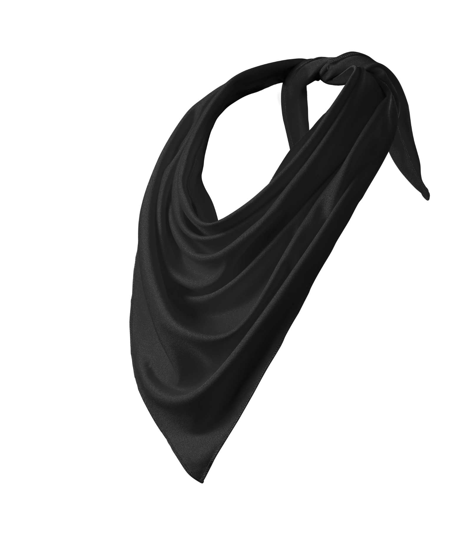 Indigo Rise - Scarf unisex/kids 100% polyester - 327, black, size uni