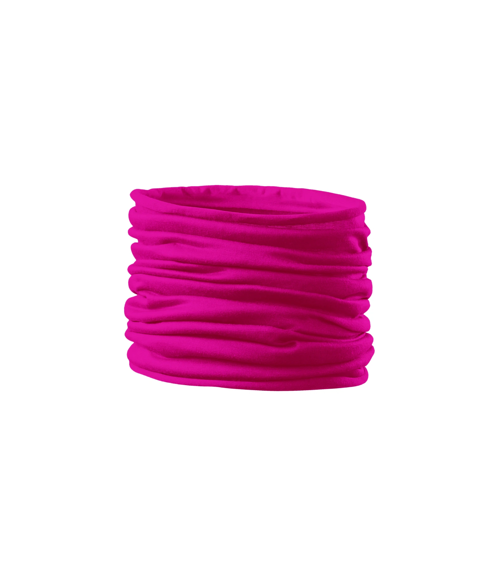 Verdant Rise - Scarf unisex/kids 100% polyester - 328, neon pink, size uni