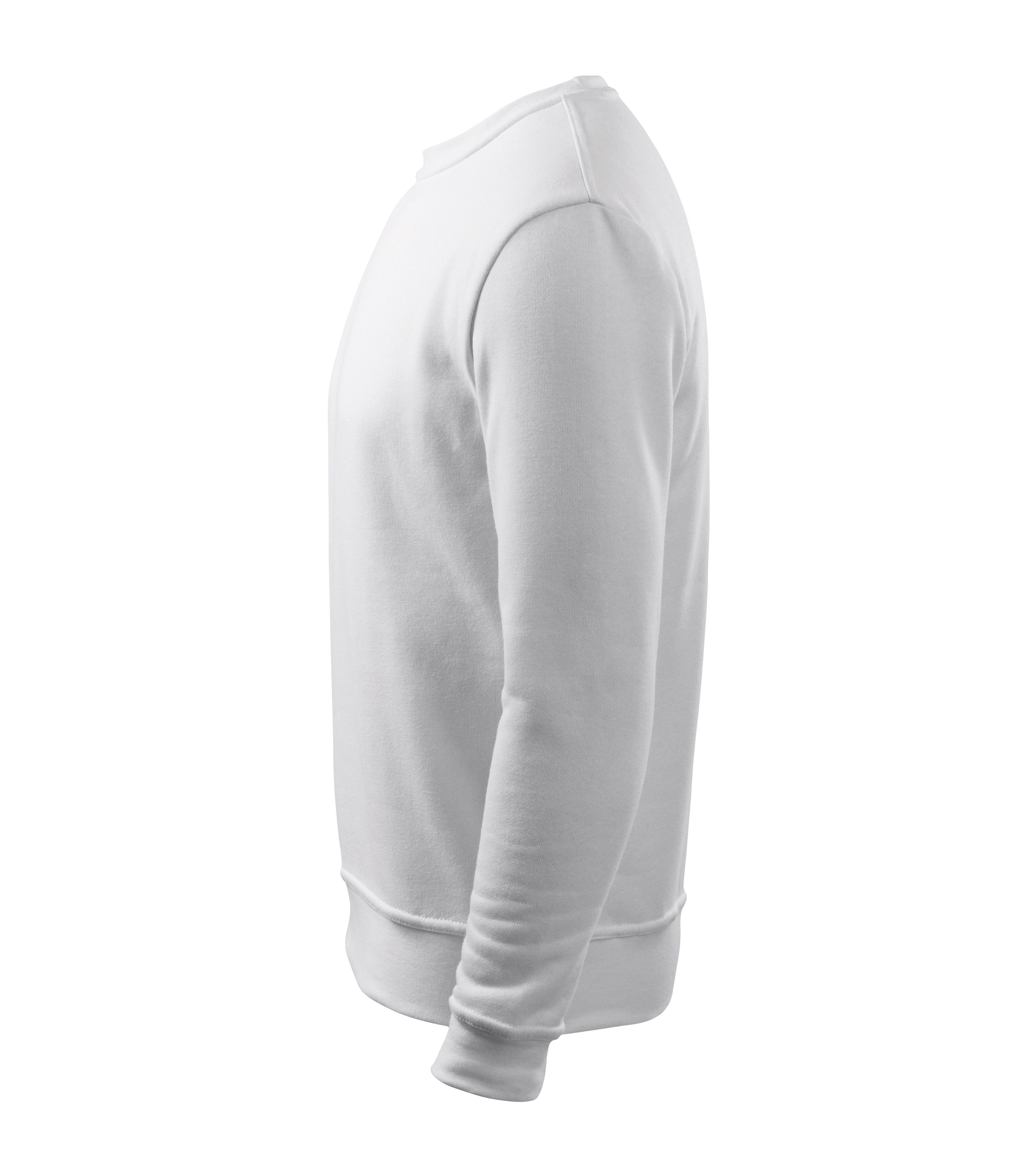 Vulkaris - Felpa da uomo 65% cotone 35% poliestere- 406, bianco, taglia S